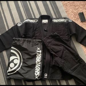 Brazilian jiu-jitsu gi Black